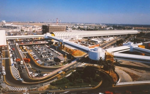 Terminal ferroviario dell'Aeroporto Internazionale "Leonardo da Vinci" di Roma - STUDIO   BATTISTIN